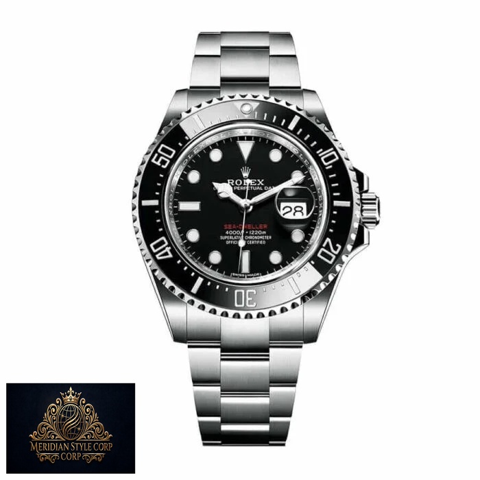 Rolex Sea-Dweller 126600 “Black Dial” Ultra Clone 1:1 - Image 4