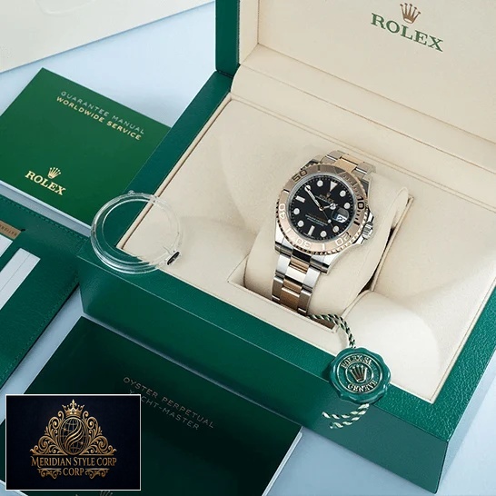 Rolex Yatch Master 116621 Rose Gold Oyster Replica in the rolex box