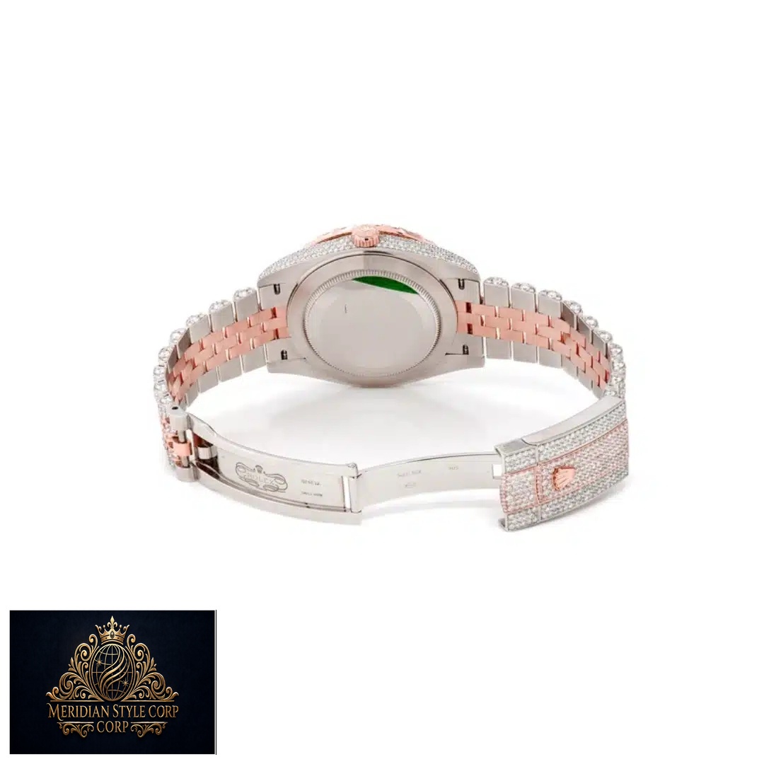 Rolex Datejust 126303 Replica two-tone Oyster Bracelet Open Fold Clasp