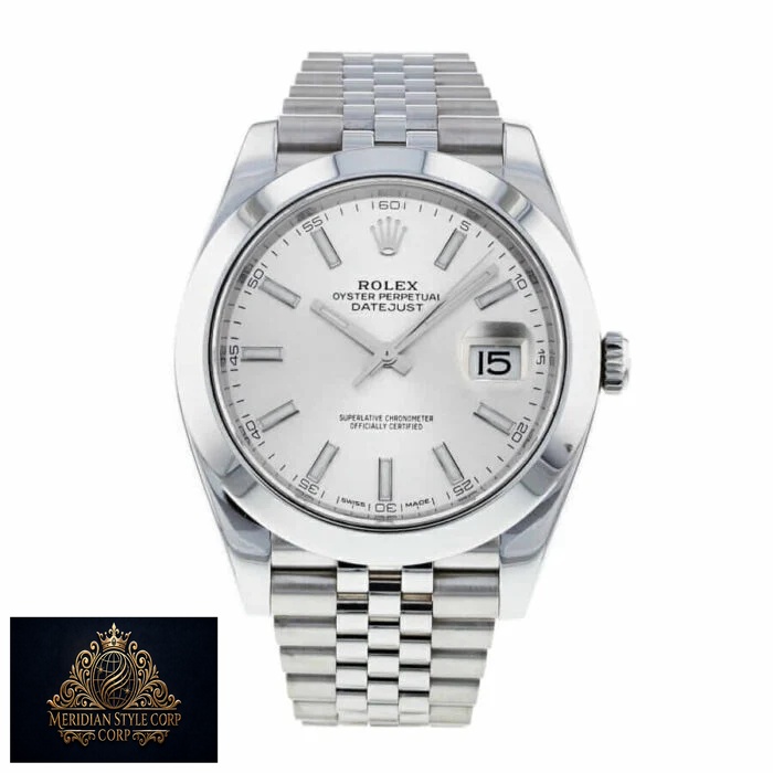 Rolex Datejust 126334 “Silver Dial” Authentic Copy 1:1 - Image 4