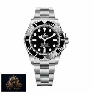 Rolex Submariner 124060 “No Date” Deluxe Clone 1:1