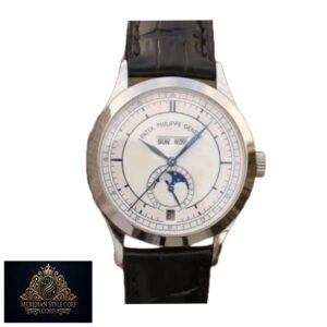 Patek Philippe Complications 5396G-001 “White Gold Silvery Dial” Ultra Clone 1:1