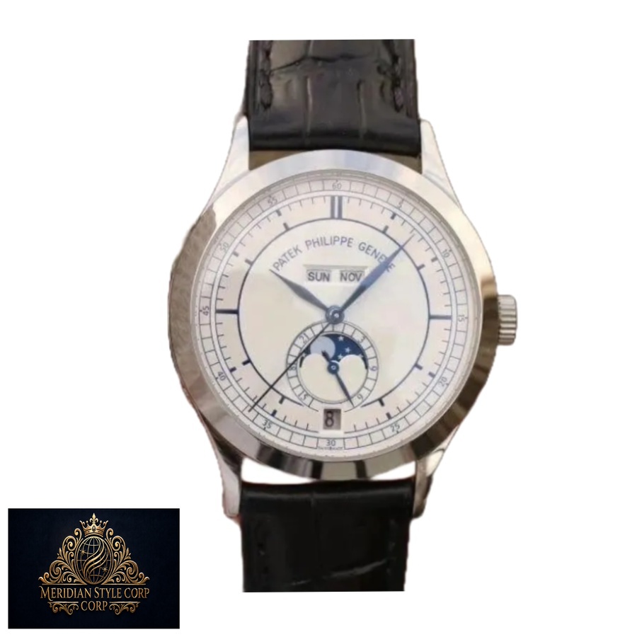 Patek Philippe Complications 5396G-001 “White Gold Silvery Dial” Ultra Clone 1:1