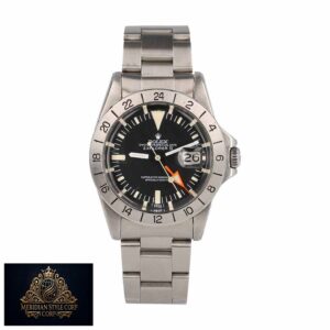 Rolex Explorer II 1655 “Steve McQueen” Vintage Handcrafted Replica Edition