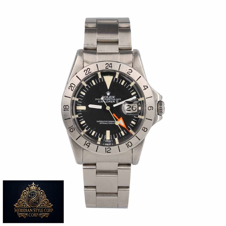 Rolex Explorer II 1655 “Steve McQueen” Vintage Handcrafted Replica Edition