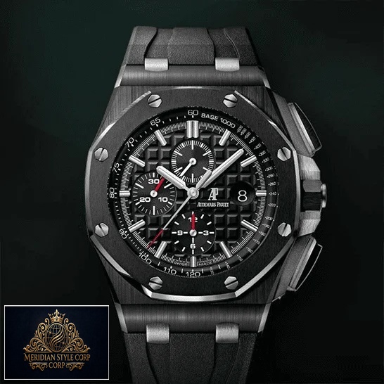 Audemars Piguet 26402CE.OO_.A002CA.01 Black Dial Replica black background
