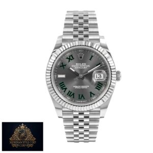 Rolex Datejust 126334-0022 “Wimbledon Dial” Mirror Replica 1:1