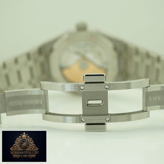 Audemars Piguet Royal Oak Stainless Steel Bracelet Replica opened ckasp