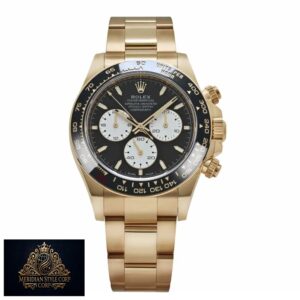 Rolex Daytona Cosmograph 126528LN “Yellow Gold” Exceptional Replica 1:1