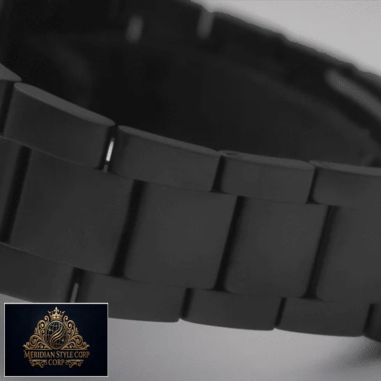 Rolex Yacht Master Red Titan Black 11662 Replica oyster bracelet