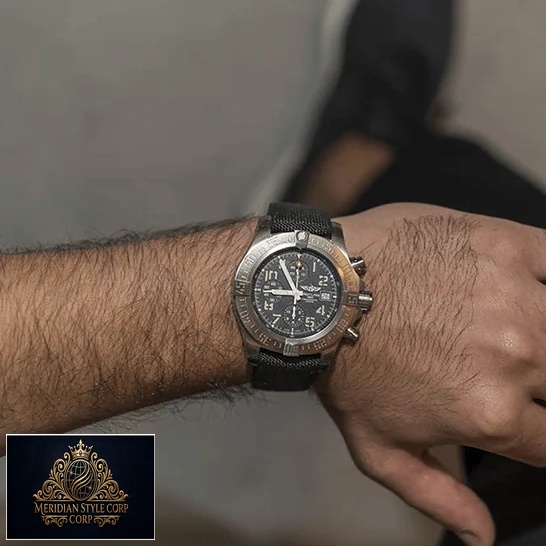 Breitling Avenger Bandit E1338310I502 "Titanium" Perfect Duplicate 1:1 breitling avenger E13383101M2W1 replica wrist