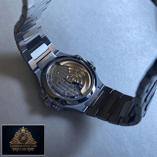 Patek Philippe Nautilus 71181A-011 Stainless Steel Case Replica upside view