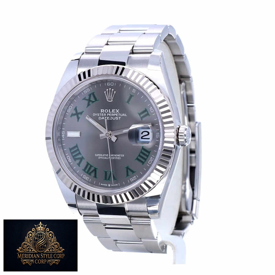 Rolex Datejust 126334 Wimbledon Replica - Image 2