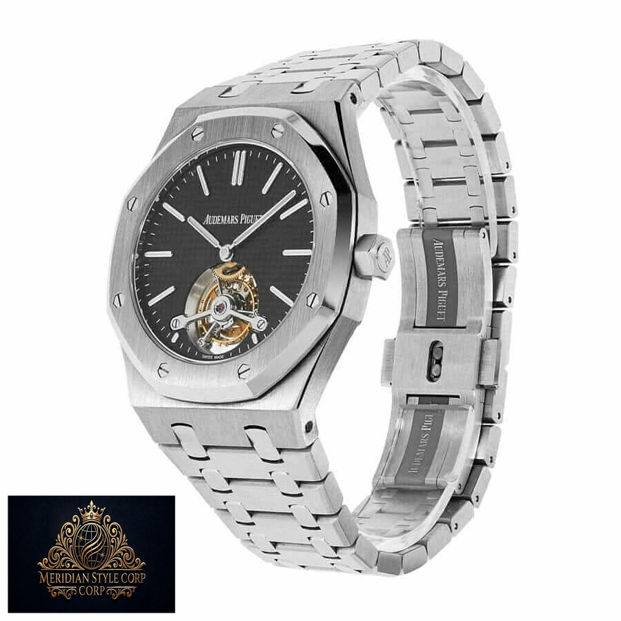 Audemars Piguet Royal Oak Tourbillon 26522CE “Black Ceramic” True Clone 1:1 - Image 2