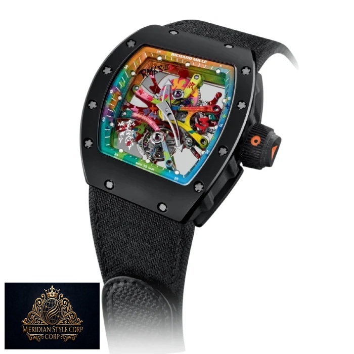 Richard Mille RM 68-01 “Cyril Kongo” Handcrafted Clone Quality - Image 4