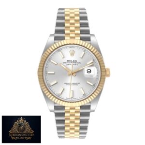 Rolex Datejust 126333-0002 Oyster Steel-Gold High-End Replica 1:1