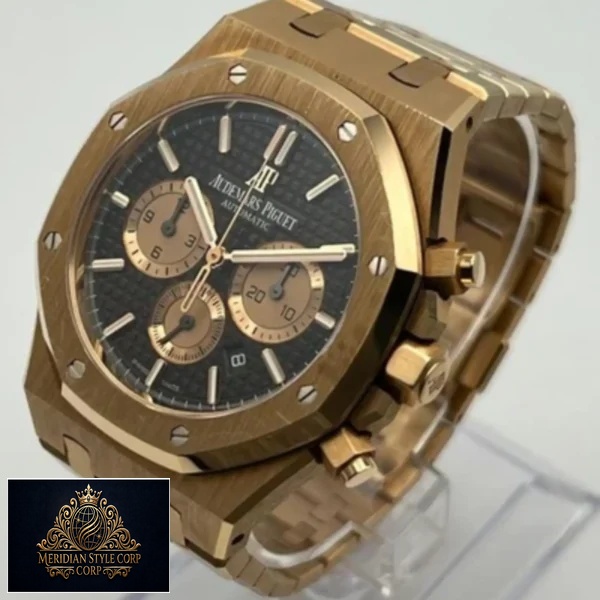 Audemars Piguet Royal Oak Chronograph 26331OR "Rose Gold Brown Dial" Master Replica 1:1 Audemars Piguet Royal Oak Selfwinding 600x600 1