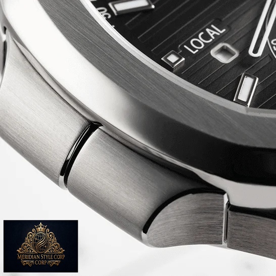 Patek Philippe Nautilus 59901A-001 Black Dial Replica white background