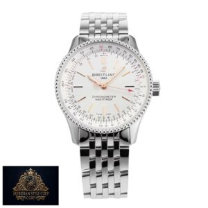 Breitling Navitimer Automatic GMT A17326211G1A1 “Blue Dial” Detailed Clone