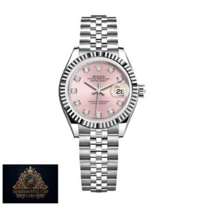 Rolex Lady-Datejust 279174-0003 Pink Dial Ultra Clone 1:1