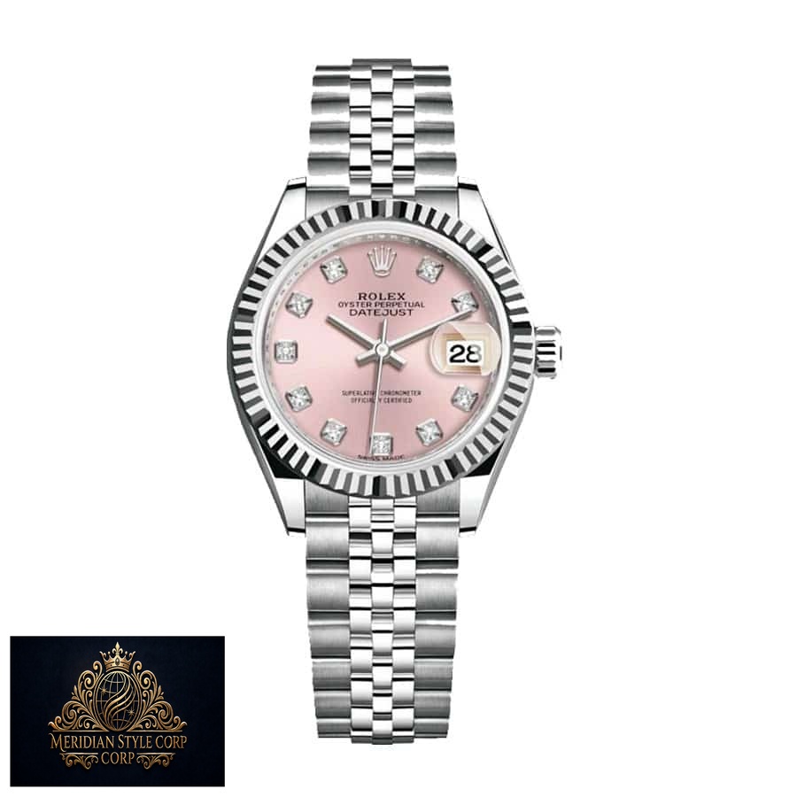 Rolex Lady-Datejust 279174-0003 Pink Dial Ultra Clone 1:1