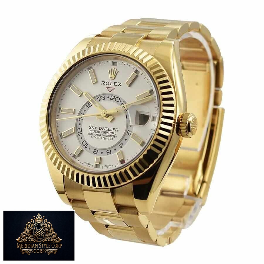 Rolex Sky-Dweller 326938 “Yellow Gold” High-End Replica 1:1 - Image 2