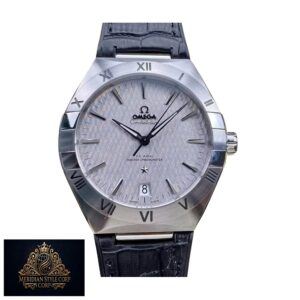 Omega Constellation Gray Dial 131.12.41.21.06.001 Ultimate Clone Quality