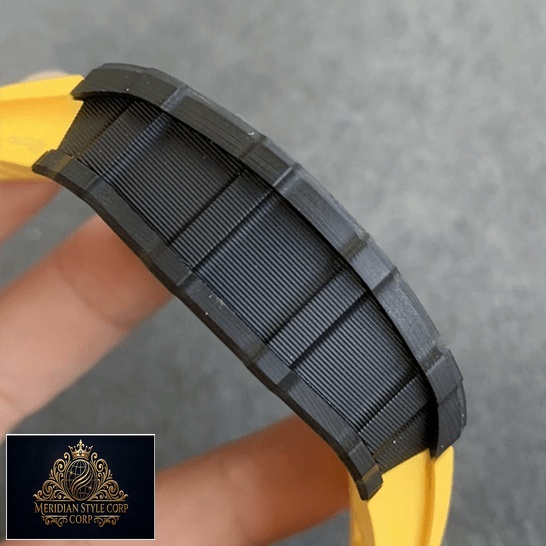 Richard Mille RM35 01 Carbon Case Replica on the hand