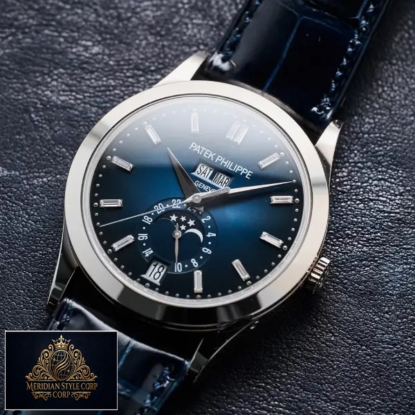 Patek Philippe Annual Calendar 5396G "Blue Dial" Ultra Clone 1:1 patek 5396G