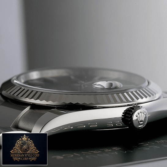 Rolex Datejust 126334 Steel Fluted Bezel & Crown Pusher Replica