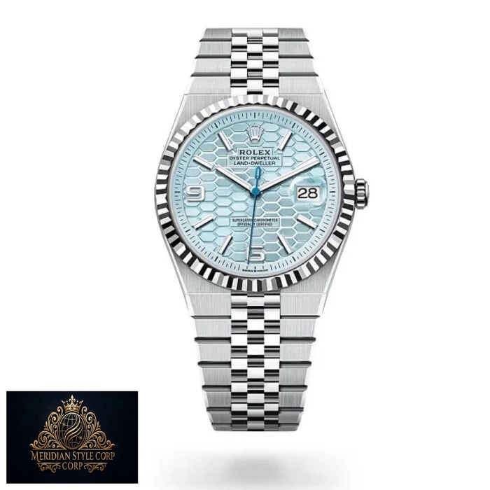 Rolex Land-Dweller Blue Dial 127336 Authentic Copy 1:1 - Image 3