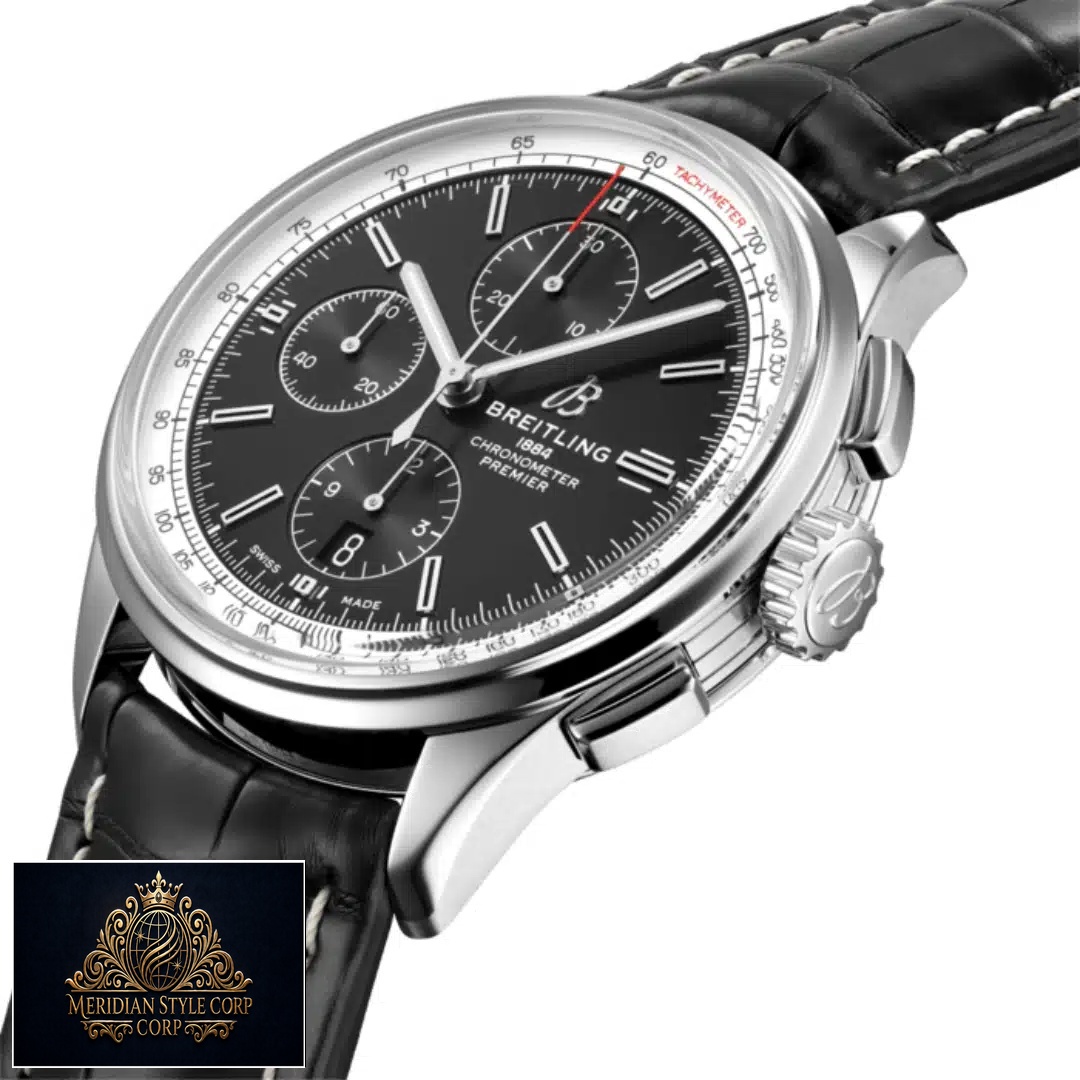 Breitling Premier Chronometer A13315351B1P2 Replica Leather Bracelet