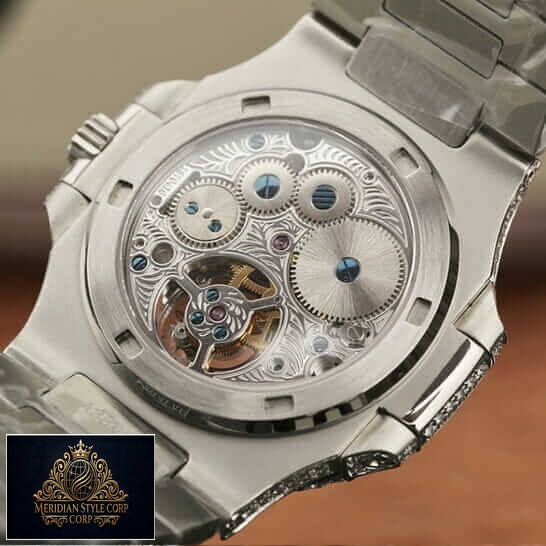 Patek Philippe Tourbillion 6980 Steel Case Replica