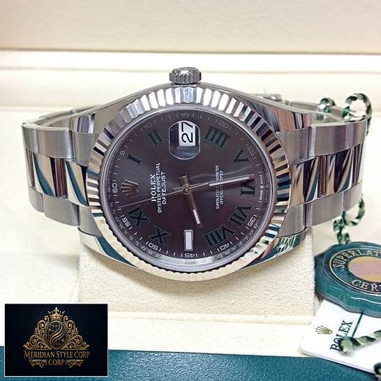 Rolex Datejust 126334 Wimbledon S.Steel Oyster Replica