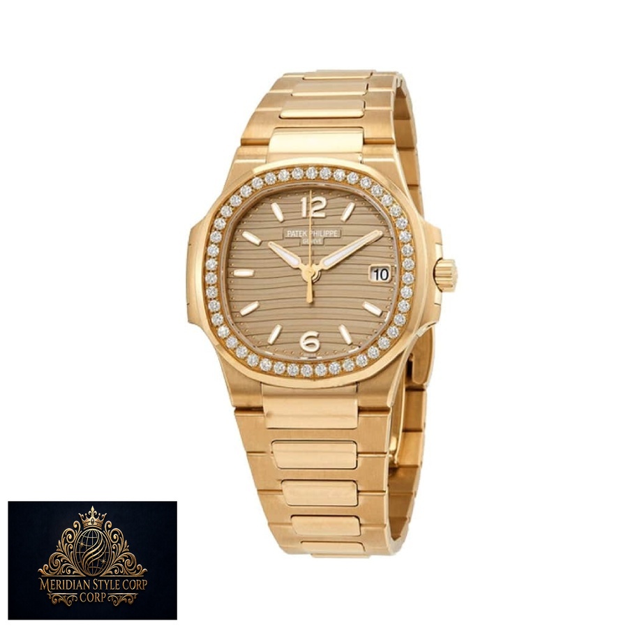 Patek Philippe Nautilus 7010/1R “Golden Dial” Collector’s Copy 1:1 - Image 2