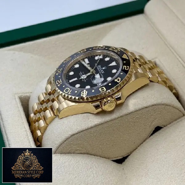 Rolex GMT-Master II 116718LN "Yellow Gold" Authentic Super Replica united1