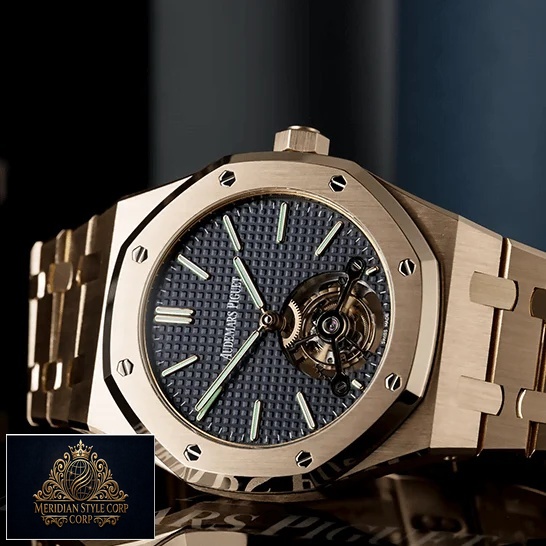 Ap Royal Oak Tourbillion 26522OR.OO Blue Dial Replica