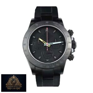 Rolex Cosmograph Daytona 116520 “Blaken” True to Original Copy