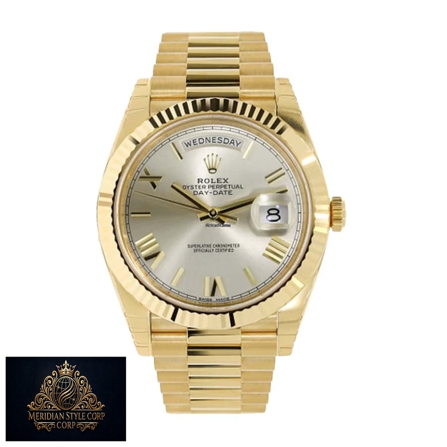 Rolex Day-Date 228238-0042 “Gold Roman Dial” Ultimate Clone Quality