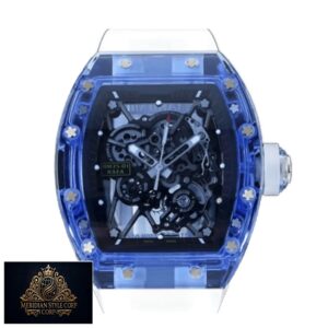Richard Mille RM 35-02 “Blue and White Quartz TPT” Collector’s Copy 1:1