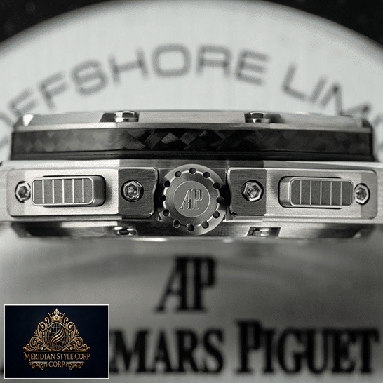 Audemars Piguet 26030IO.OO_.D001IN.01 Replica side view crown / push button