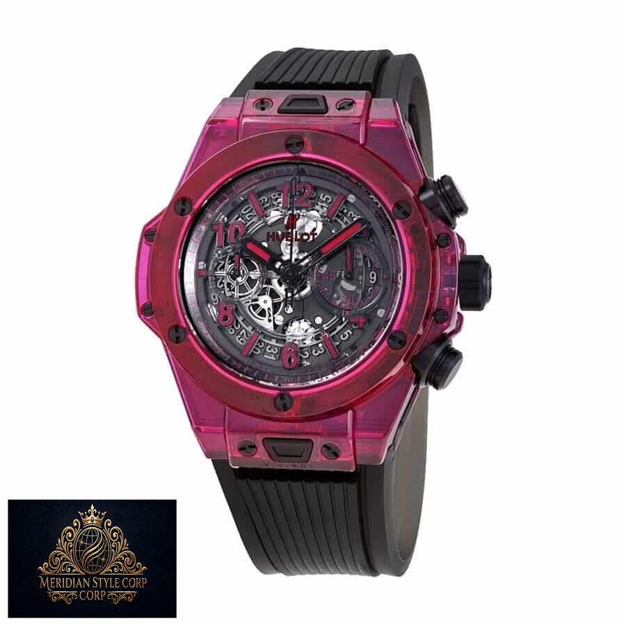 Hublot Big Bang Unico “Red Sapphire” Skeleton 411.JR.4901.RT Ultra Detailed Clone - Image 2
