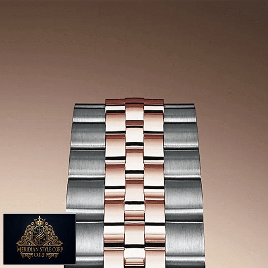 Rolex Datejust 279381RBR Rose Gold & Stainless Steel Jubilee Bracelet Replica