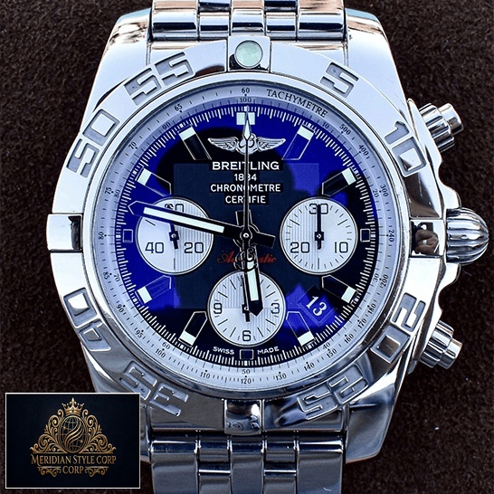 breitling_chronomat_44_black_serviced_complete_AB011012B967375A_close_front