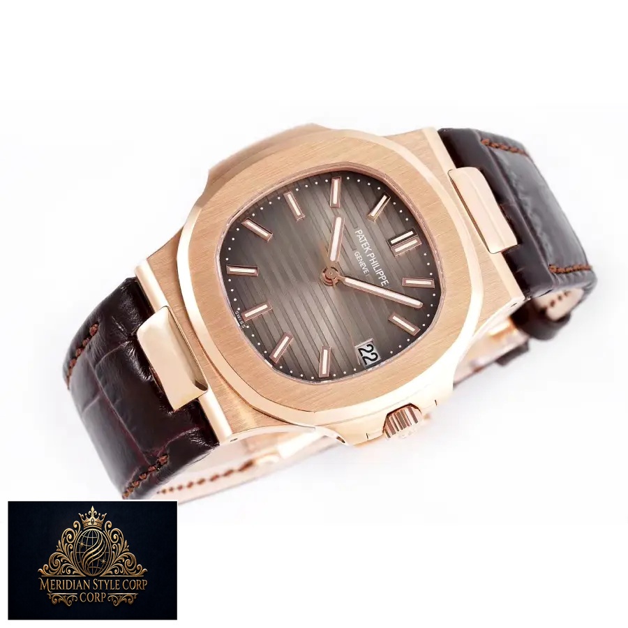 Patek Philippe Nautilus 5711/R-001 “Brown Dial” Exceptional Replica 1:1 - Image 2