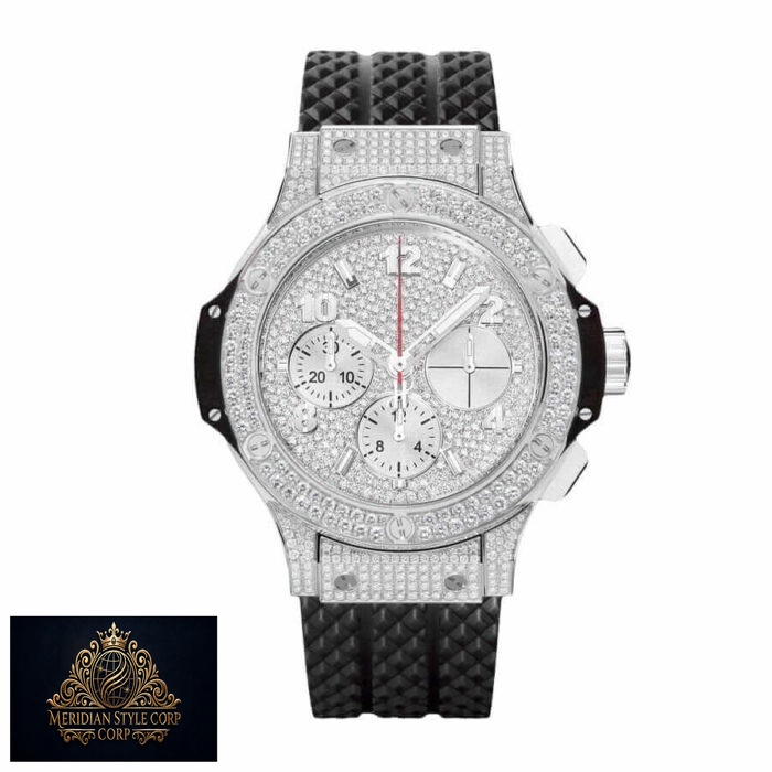 Hublot Big Bang Unico 301.CX.130.RX “Diamond” Super Clone Perfect Duplicate 1:1 - Image 4