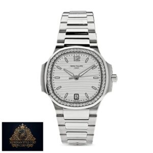 Patek Philippe Nautilus 7118/1200A “Diamond Bezel” Mirror Clone Quality