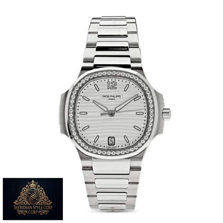 Patek Philippe Nautilus 7118/1200A “Diamond Bezel” Mirror Clone Quality