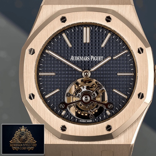 Audemars Piguet Royal Oak 26522OR.OO_.1220OR.01 Blue Dial Replica