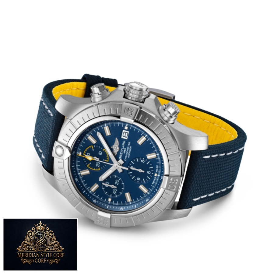 Breitling Chronomat A13385101C1X2 “Blue Dial Chronograph” Premium Duplicate - Image 3